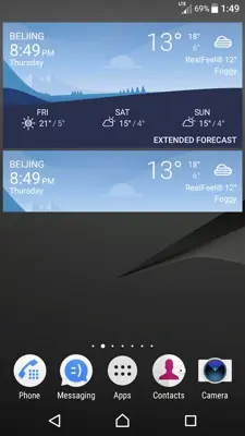 Weather android App screenshot 0