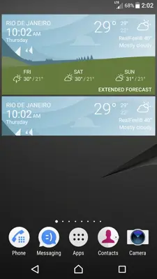 Weather android App screenshot 4