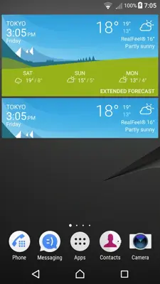 Weather android App screenshot 6